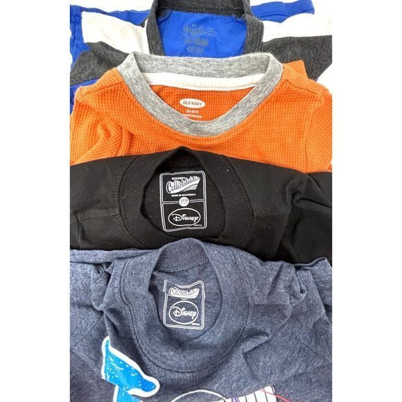 4  Boy's Long Sleeve T-Shirts - Size 12 -18 Month‎ - Picture 10 of 10